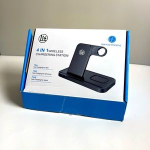 4in1 wireless charger